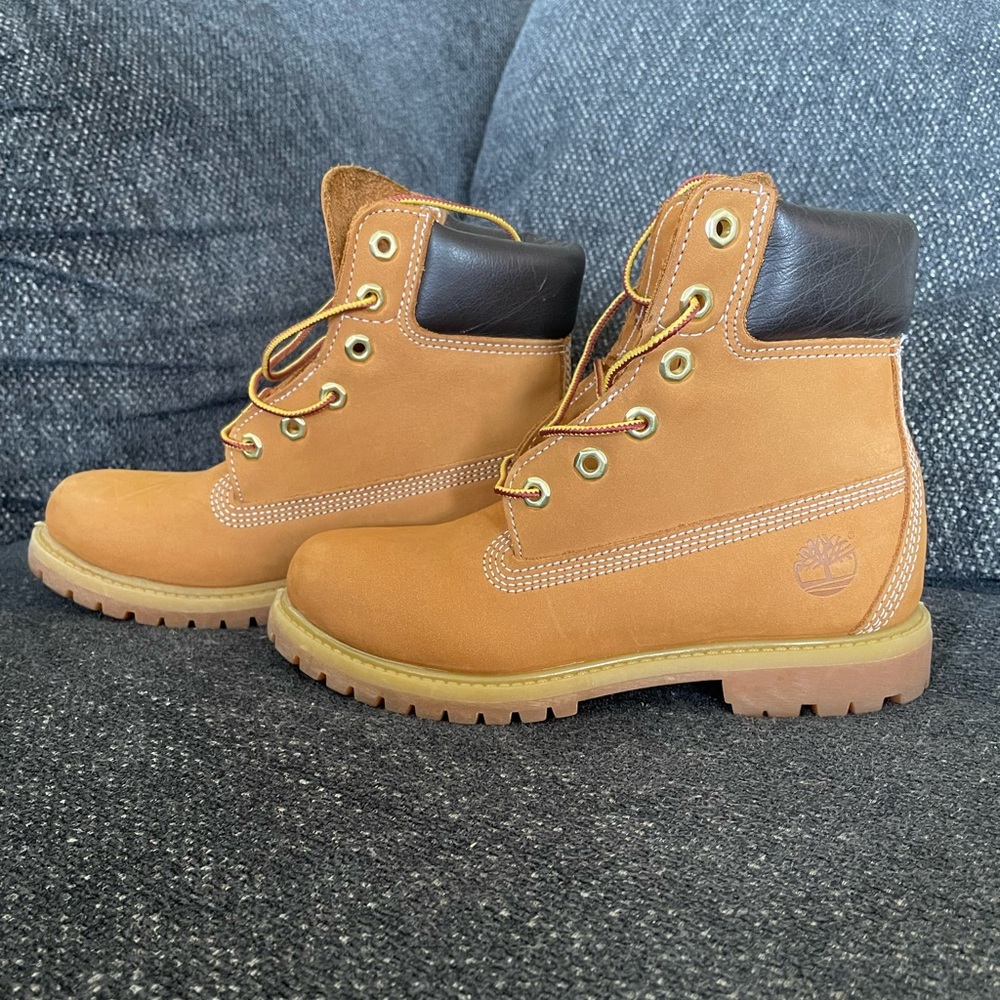 Timberland Women’s 6-inch Waterproof Boot, Size 6